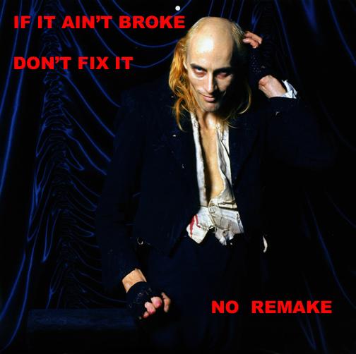 if it ain't broke, don't fix it
#noremake