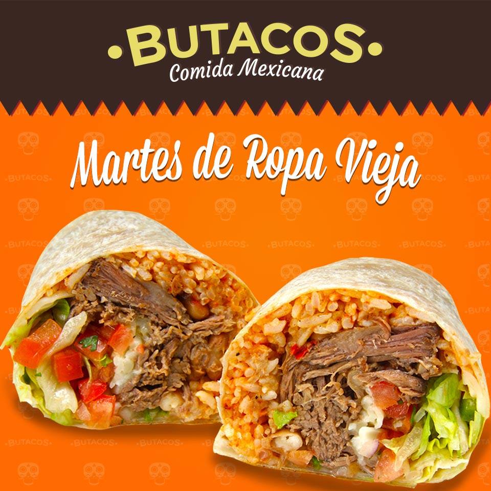 Butacos on X: #Suma10MilPuntosQue me invite a comer un burrito ropa vieja  a Butacos ¡Te esperamos! #Butacos #CaliCo  / X