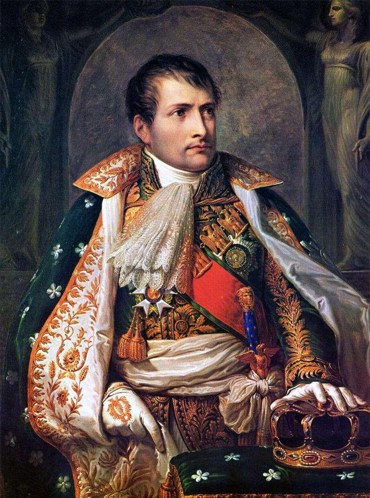 MaestosaTerra's tweet photo. Oggi 05.05.1821 muore in esilio sull'Isola di Sant'Elena 
Napoleone Bonaparte fondatore del primo impero francese http://t.co/0IZoryFId6