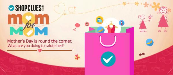ShopClues's tweet photo. Planned something for Mother's Day yet? Tell us what you wish to do, we'd like to do our bit! :) #MomForMom http://t.co/WfMooIDb2w