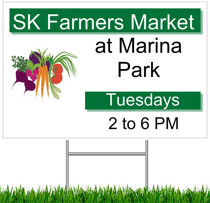 Opening day at Marina Park!  See you there from 2-6pm
