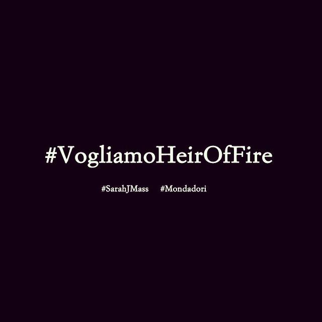 LiberArcanus's tweet photo. #VogliamoHeirOfFire perché non tutte le serie arrivano a conclusione! #repost #OdioLeSerieInterrotte #SarahJMaas #M… http://t.co/nd9a4dPHGH
