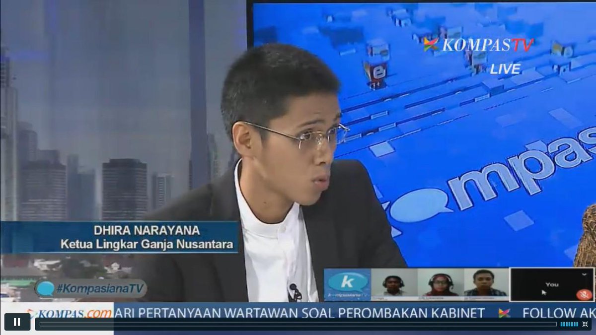 Upaya Legalitas Ganja berangkat dari alasan kegunaan untuk medis. Pendapat anda? #KompasianaTV