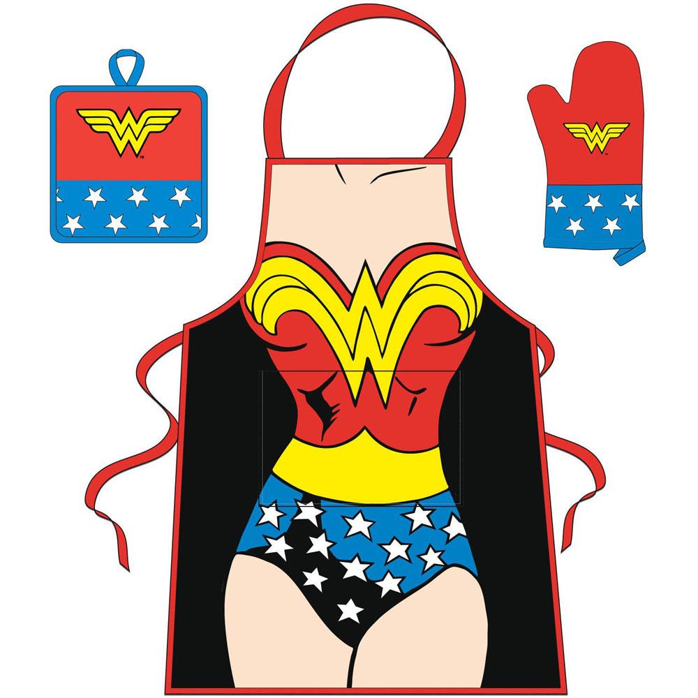 HannahSimmonds8's tweet photo. Get your hands on this awesome #WonderWoman apron! Baking has never looked so cool #DCComics https://t.co/hSMUANgc5D http://t.co/et7pA8iHai