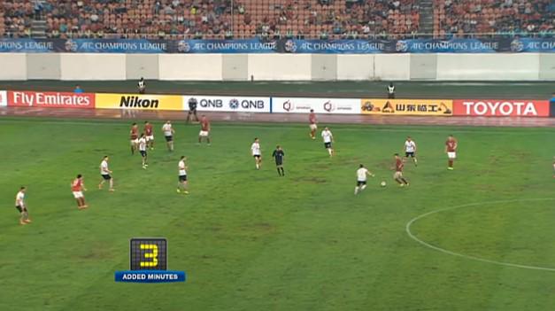 TheAFCCL's tweet photo. 90' There will be 3 minutes of added time. #GUAvWSW #ACL2015 http://t.co/JXMh9CkgAj