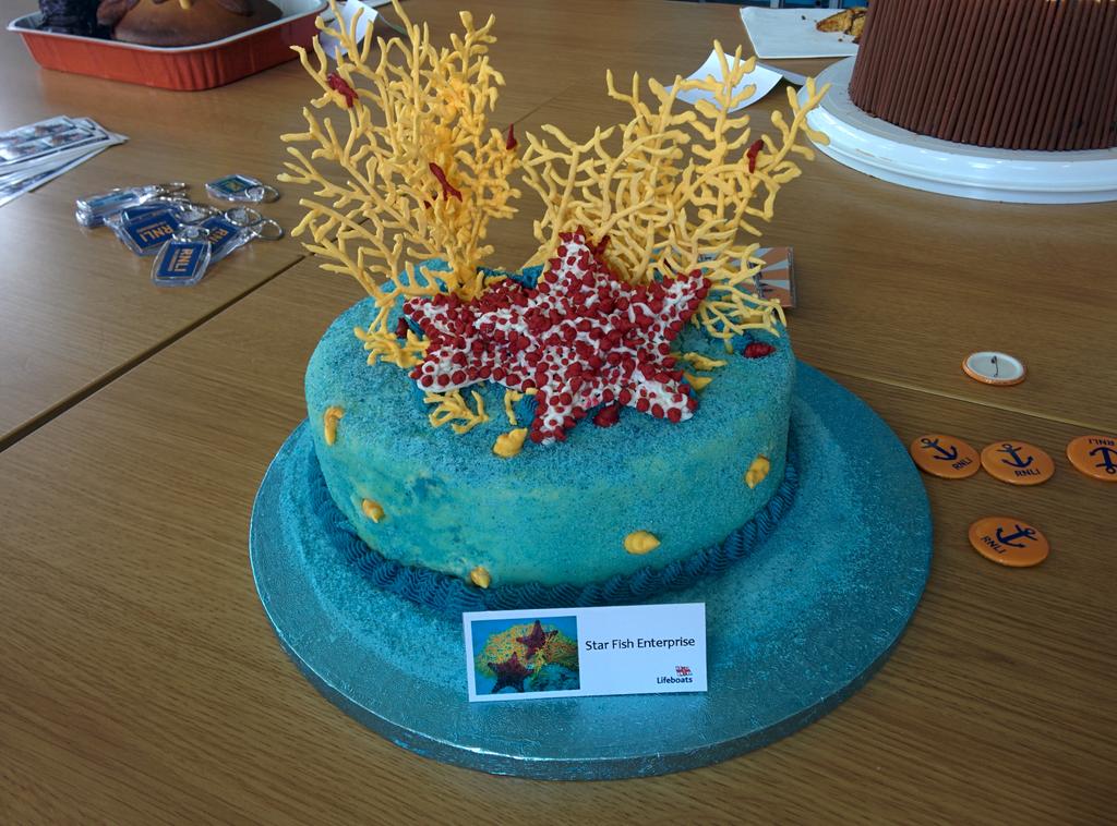 Some more great entries in the <a href="/aberunibakeoff/">Aber Uni Bake-Off</a> for <a href="/rnli/">RNLI</a>