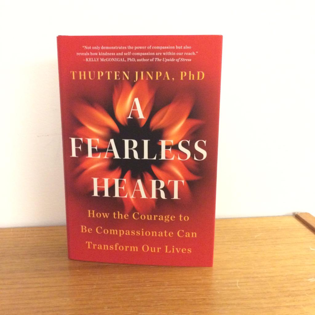 Avery Books (@avery_books) on Twitter photo And happy #bookbday to <a href="/ThuptenJinpaLa/">Thupten Jinpa</a>! Learn to exercise your compassion muscles in A FEARLESS HEART. And happy #bookbday to <a href="/ThuptenJinpaLa/">Thupten Jinpa</a>! Learn to exercise your compassion muscles in A FEARLESS HEART.
