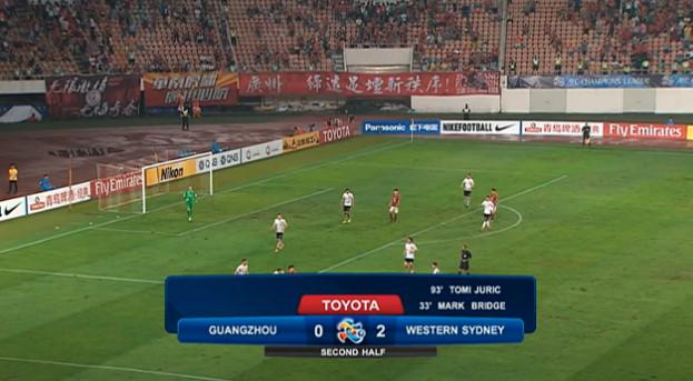 TheAFCCL's tweet photo. 90+3' Juric squeezed in a rocket of a shot to the bottom left corner to extend the lead. #GUAvWSW #ACL2015 http://t.co/C7mBcZaxYI