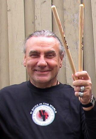 5 Mei 1948: Happy birthday to the ex drummer of Black Sabbath, Bill Ward! 