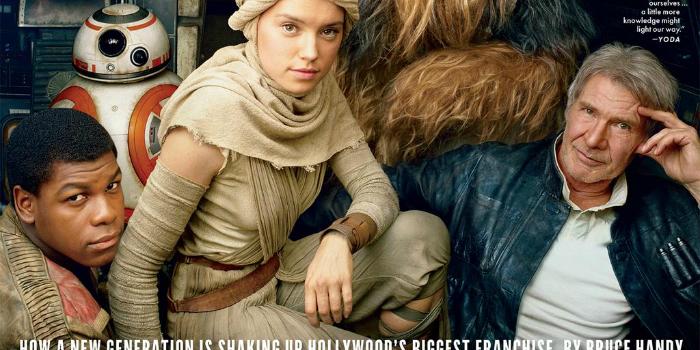 screenrant's tweet photo. 'Star Wars: The Force Awakens' Set Video &amp; Vanity Fair Cover Reveal New Details - http://t.co/ktF2cjHpHq http://t.co/gMc1uQFPy3