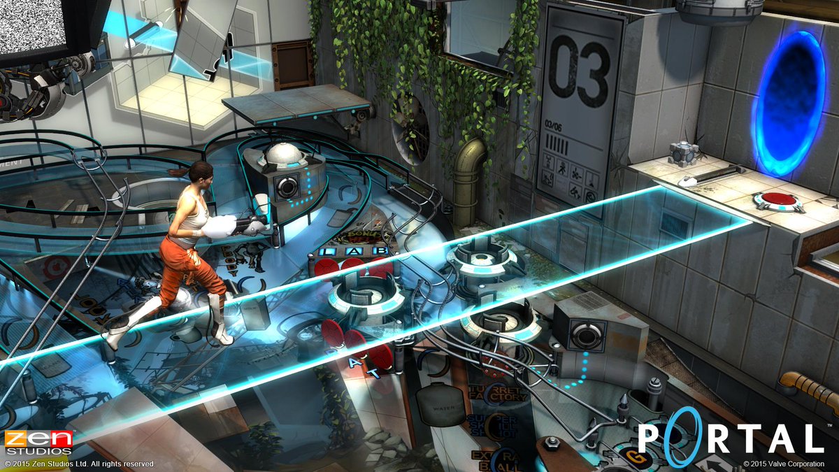 pcgamer's tweet photo. Hands on with Pinball FX2's upcoming Portal themed table.
http://t.co/GshMRMYE0c http://t.co/bwdOOcrxLi