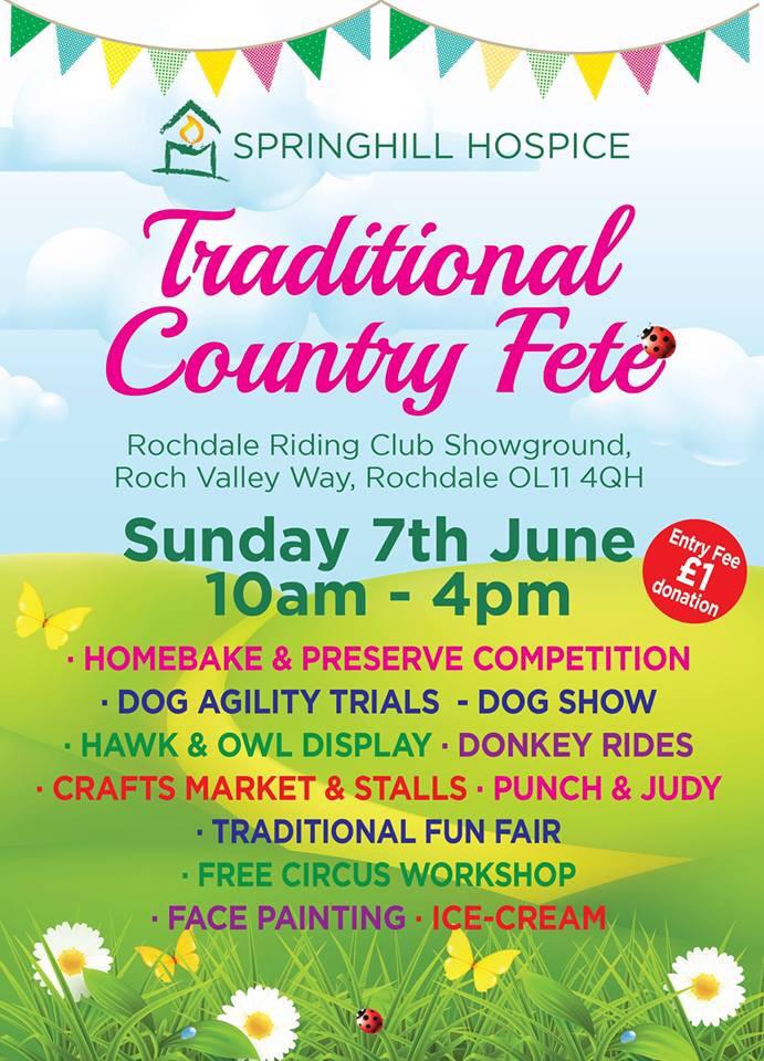 SpringhillHosp's tweet photo. New Hospice Event - Country Fete Sunday 7th June 😃😃 here's all the details!! http://t.co/W1JfEed6p3