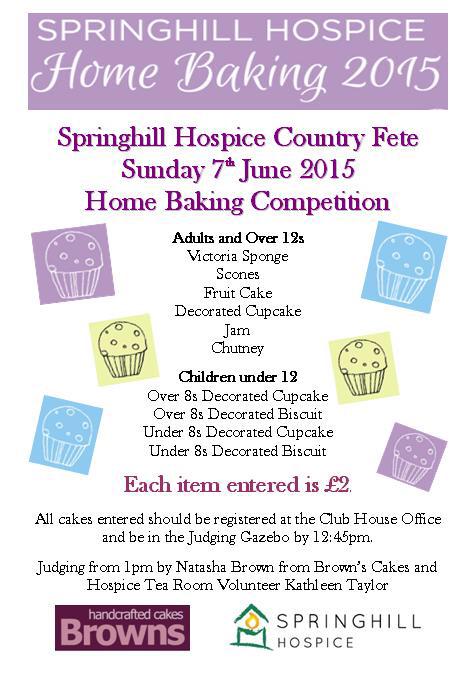 SpringhillHosp's tweet photo. New Hospice Event - Country Fete Sunday 7th June 😃😃 here's all the details!! http://t.co/W1JfEed6p3