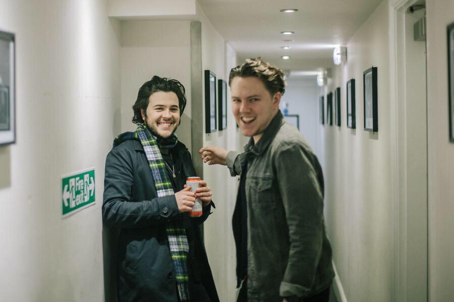 AmberRun's tweet photo. Our boy @Callum_SR has just announced his album. i know it to be an unreal collection of tunes. Love you mate. J http://t.co/m5Ask5sOrv