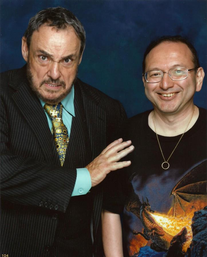 Happy Birthday to John Rhys-Davies of the & movies & more!  My best celebrity photo-op so far 