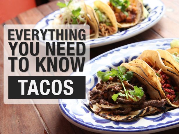 MT <a href="/FoodNetwork/">Food Network</a>: Kick off your Cinco de Mayo by learning (and drooling over) authentic tacos: foodtv.com/2xik6.