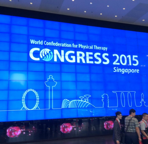 covcampus's tweet photo. Great to see @gerardgreenephy &amp; @AGreenCovPhysio representing @covcampus at #WCPT2015! http://t.co/Lb3X3PtXFr