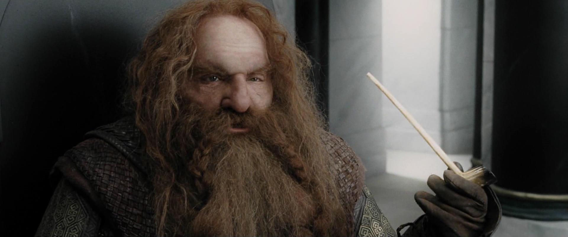  Happy Birthday to John Rhys-Davies who lent us his axe as Gimli in \The Lord of the Rings\ trilogy! 