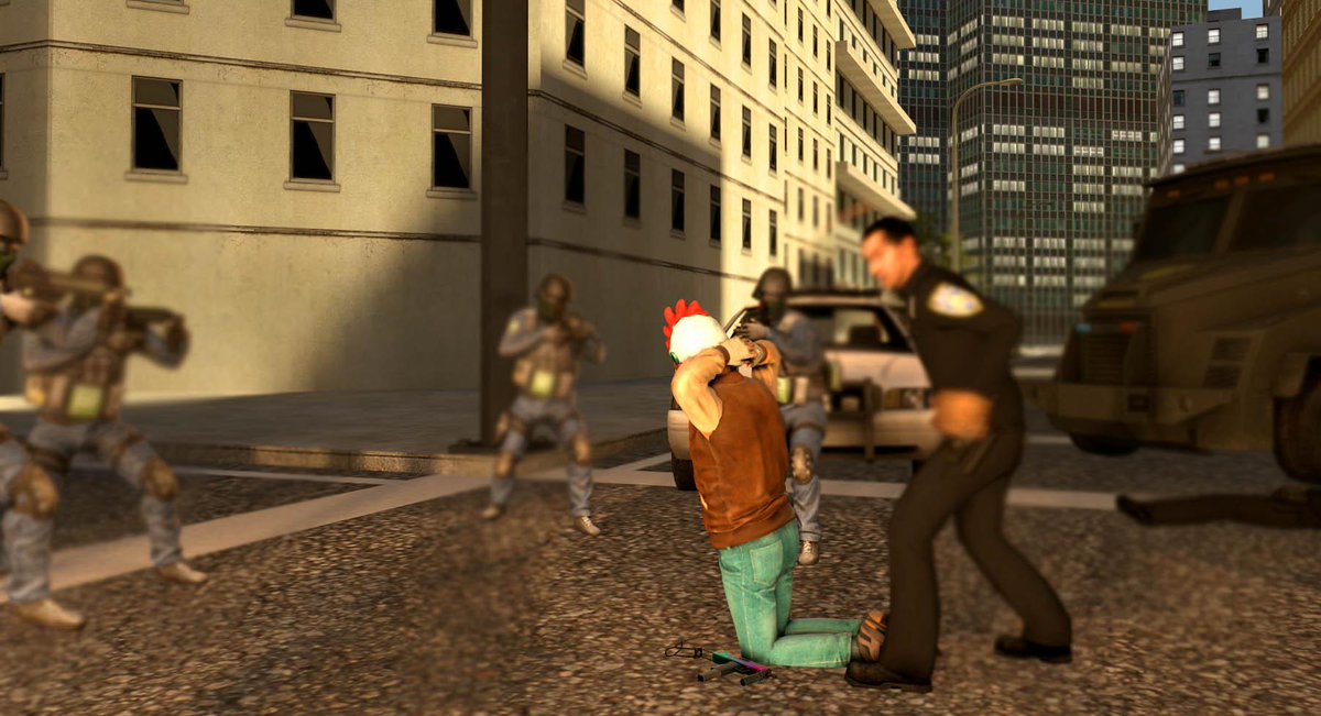 Jacket_PD2's tweet photo. When I was caught http://t.co/13mNzkPP4D