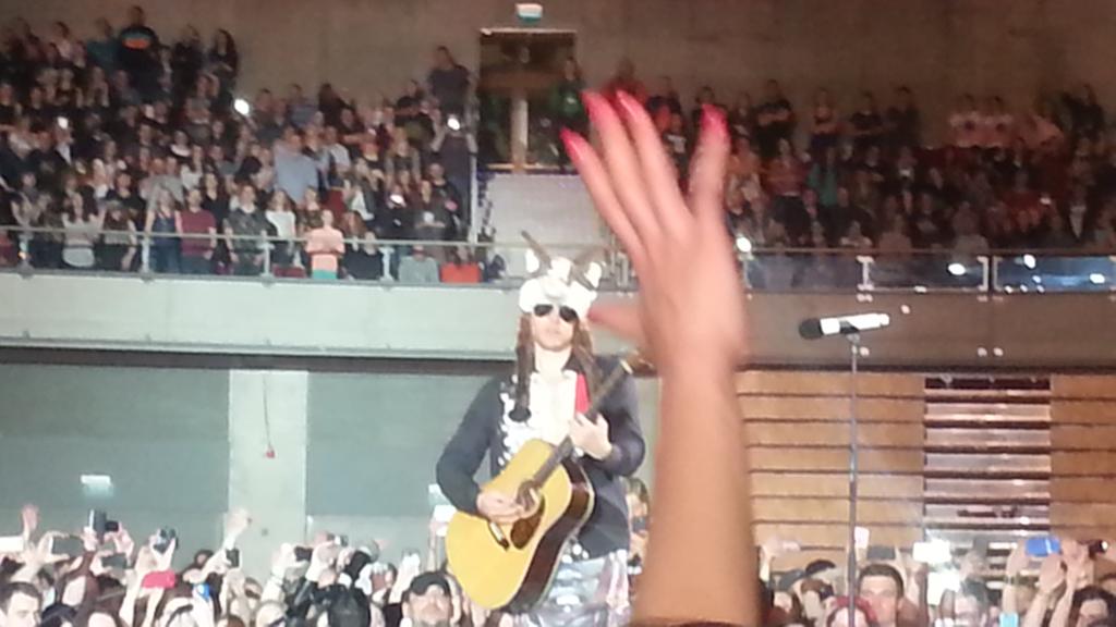 MaciusLP's tweet image. Jared Leto in Poland 4 may 2015 in Sopot :)