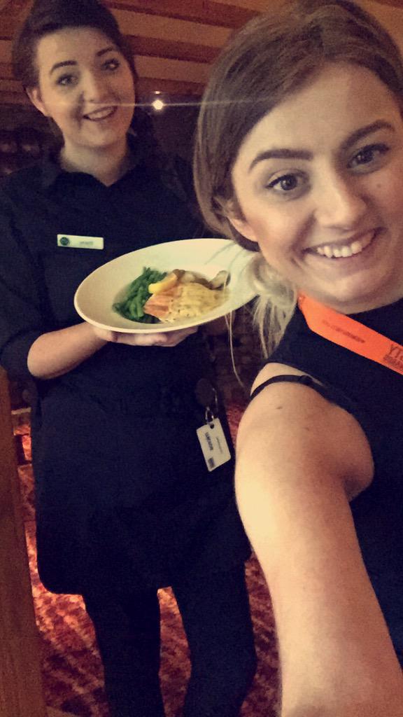 tt_solway's tweet photo. @tt_solway Selfie with our pride session, salmon fillet with Béarnaise sauce! @dianer06 @alastairhope @jasminemoore01 http://t.co/X04Yvhkd3P