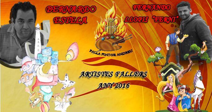Falla Pintor Andreu (@pintorandreu) on Twitter photo 
