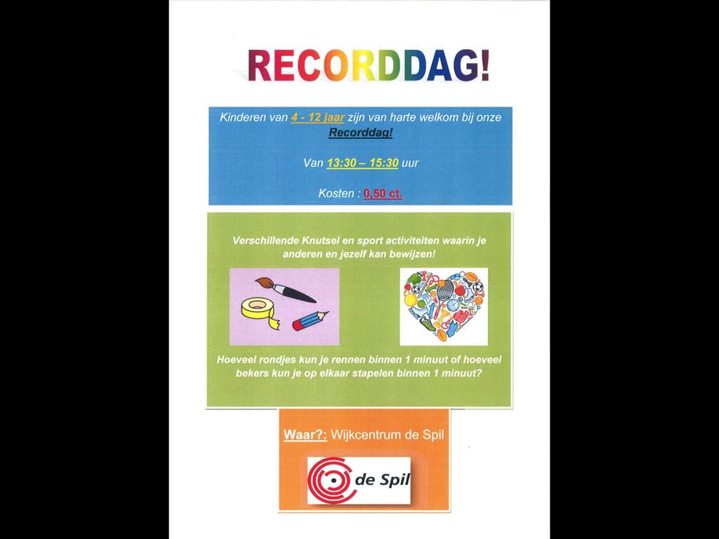 bredeschooldesp's tweet photo. In de meivakantie ook nog wat leuks doen op de Spil; morgen van 13.30-15.30 recorddag! Kinderen van 4-12 jaar welkom! http://t.co/Ds4IfCapTZ