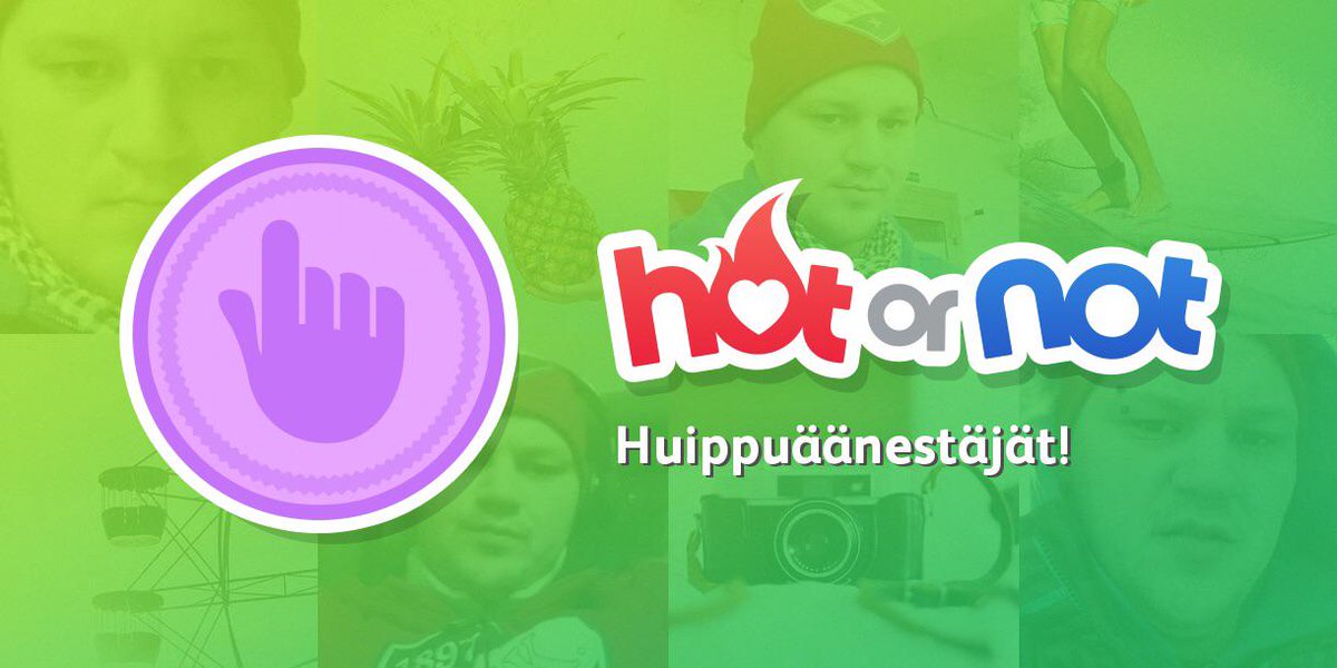 jannesavis's tweet photo. Oon yks viikon huippupelaajist #hotornotappis! http://t.co/Aoq7IGmSZE http://t.co/SiWL1gBJFF