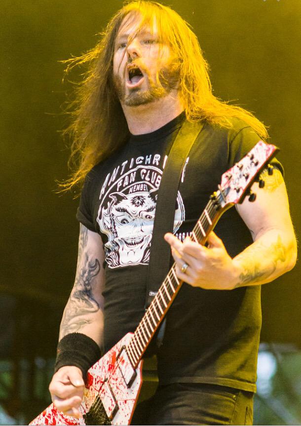 Happy birthday to this cutie. The thrash master. Gary Holt. 