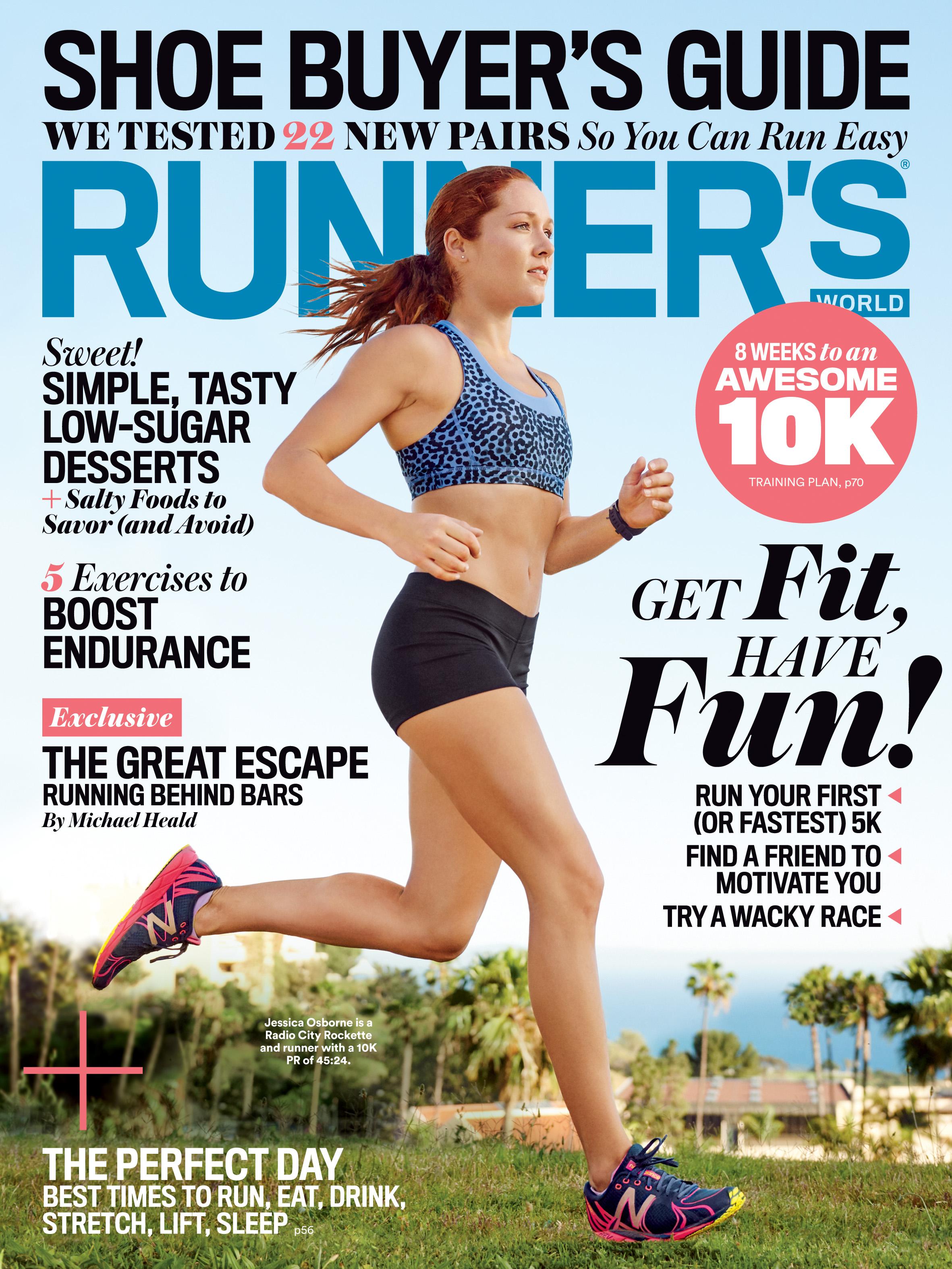 Runner's World on X: The latest issue of Runner's World is on