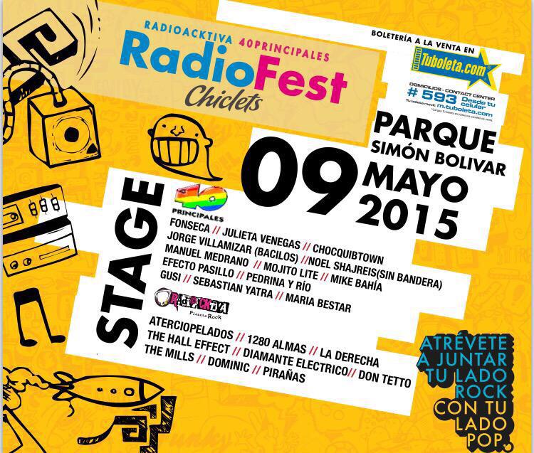 Una producción nuestra es el #RadioFestChiclets