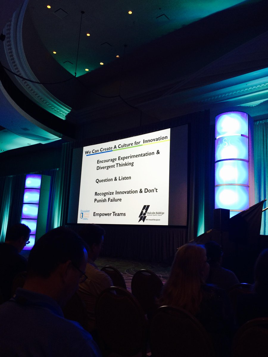 QualityMagazine's tweet photo. A highlight from Dr. JoAnn Sternke (@JSternke)'s keynote on innovation at #wcqi15 http://t.co/Mjlrf3oLGc
