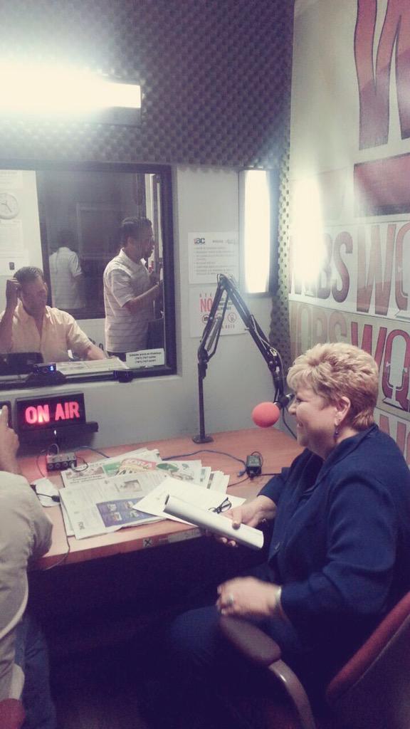 SirveInc's tweet photo. Entrevista de Sirve, Inc. en WQBS 870AM http://t.co/R8Pefq4YaM