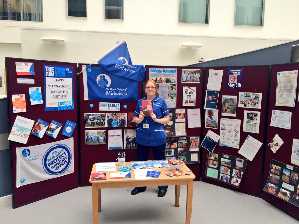RCMCentManc's tweet photo. Happy international day of the midwife!! #icm2015 @MidwivesRCM http://t.co/eulkqI5kxm