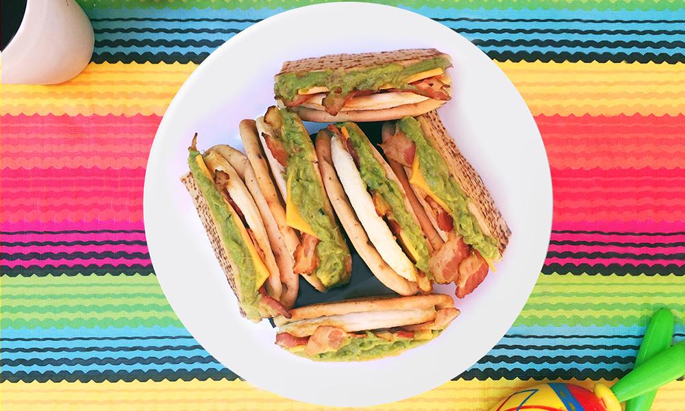 dunkindonuts's tweet image. Let the fiesta begin! #CincoDeMayo #BaconGuacamoleFlatbread