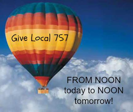 TODAY IS THE DAY!!! Give Local 757 begins at NOON!!! #givelocal757
DONATE here: bit.ly/1zwyZJs