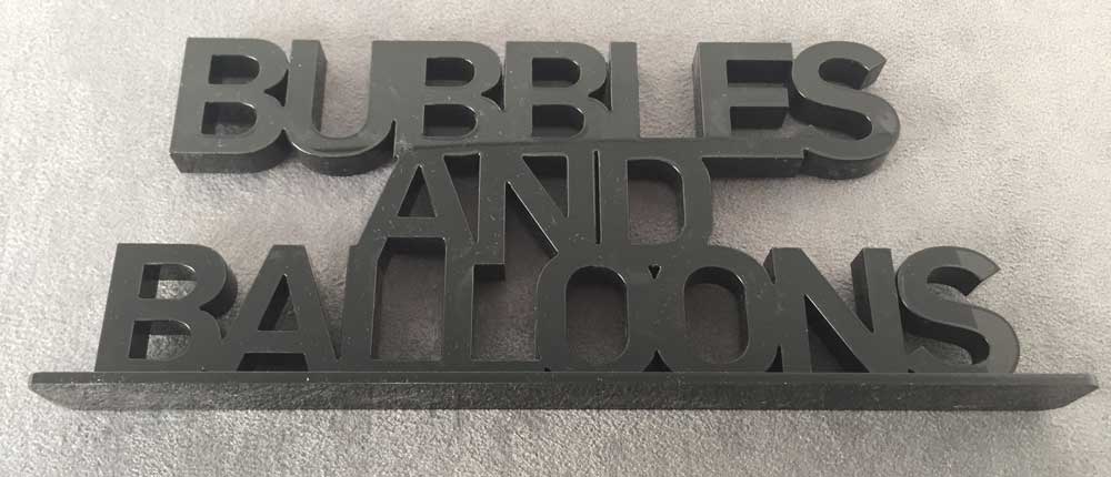 zevpack's tweet image. Elegant Acrylic Nameplate from etiTag.com