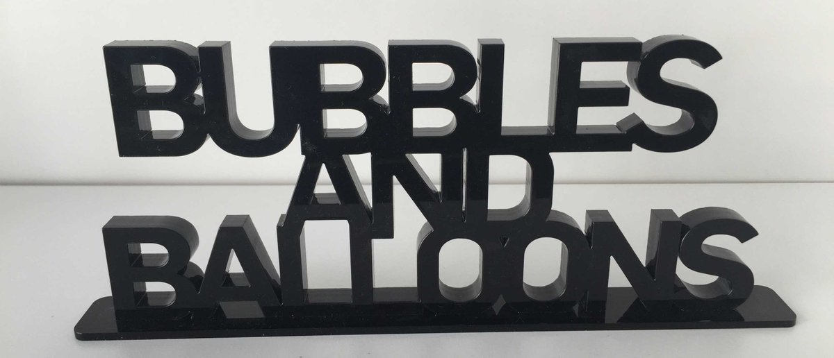 zevpack's tweet image. Elegant Acrylic Nameplate from etiTag.com