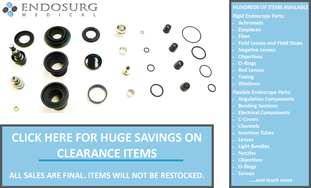 EndosurgMed's tweet photo. Hundreds of items are now available on clearance at Endosurg Medical!
http://t.co/GfN517nHAX http://t.co/h5X2RztvIY