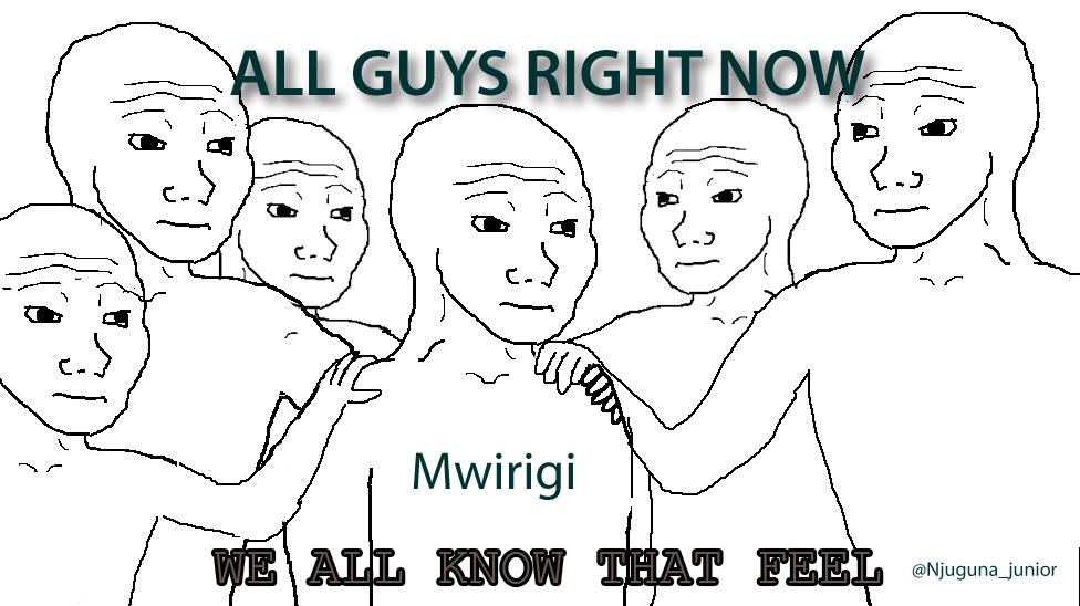 Njuguna_Junior's tweet photo. @Mwirigi You are not alone #Weallknowthatfeel #PoleKwaMwirigi
congrats @L_2wice and @ThisisEss http://t.co/XUV6YT9sJ6