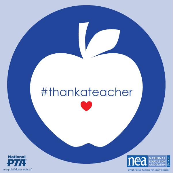 AutismSociety's tweet photo. It's #NationalTeacherDay! Today we honor great teachers who answer the call in classrooms nationwide. #ThankATeacher http://t.co/a2EN0DhuVr