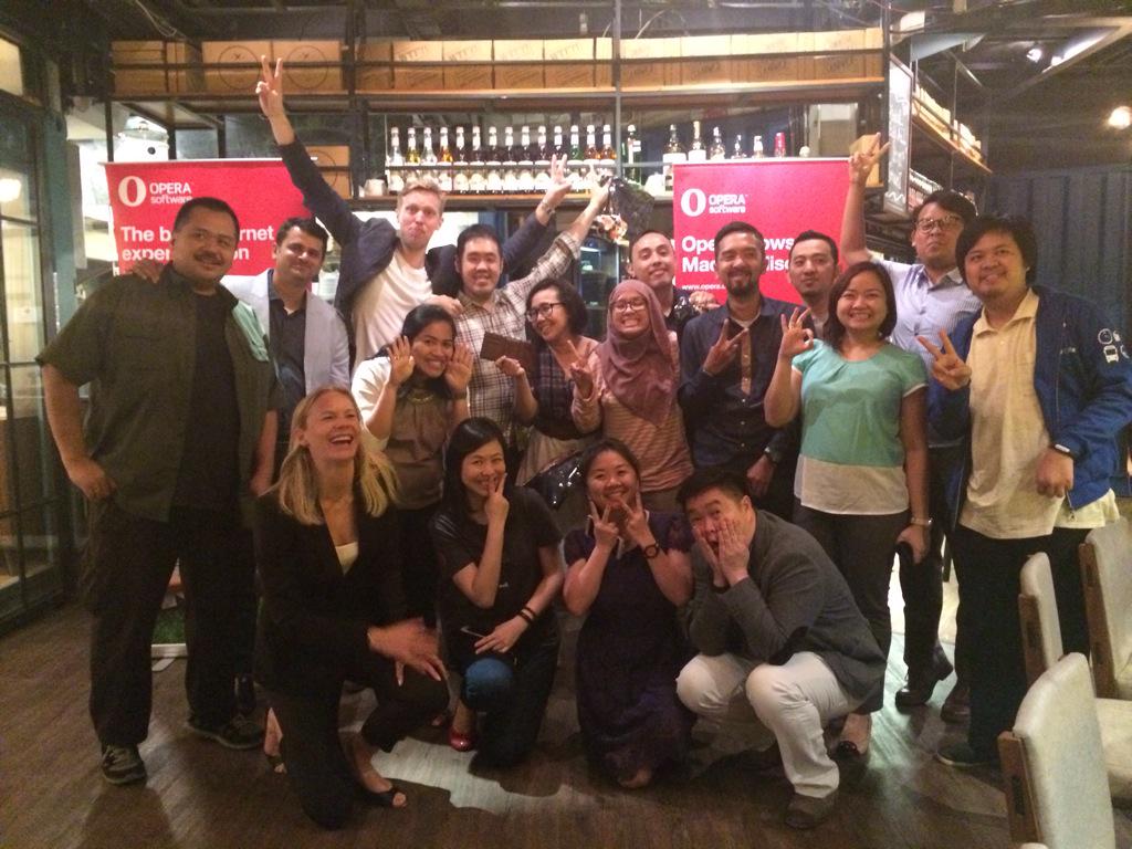 opera_id's tweet photo. Thank you everybody who joined #OperaMeetupID today! http://t.co/iihg1SJnFu