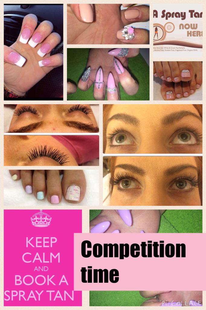 Mimis_TanNail's tweet photo. Win a set of nails toes lashes spray tan just  follow and re tweet, re post and follow us on Insta @Mimis_TanNail 😘 http://t.co/tigo53Ce8V