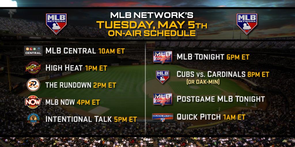 xm mlb schedule xm mlb schedule