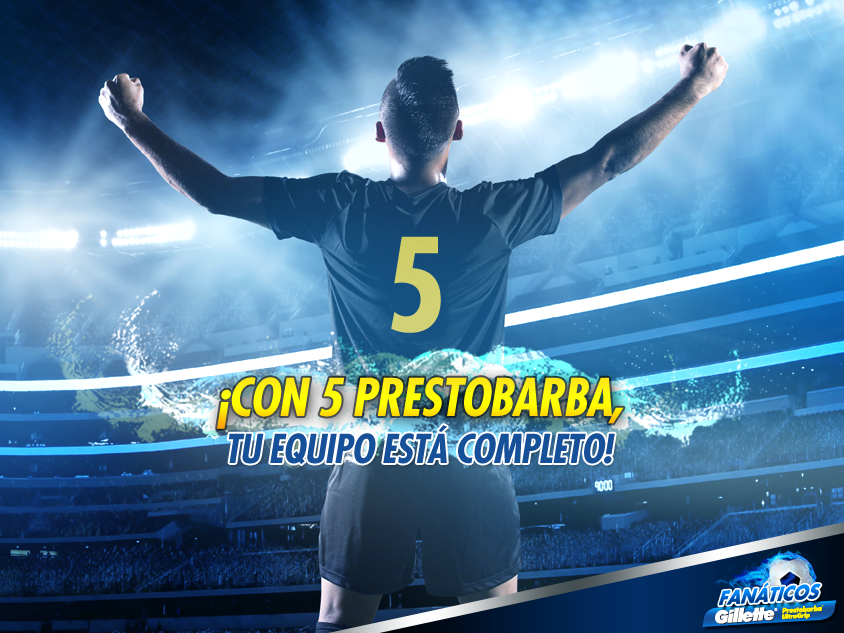 fangillette's tweet photo. Los 5 jugadores clave de tu equipo ¡son las Prestobarba Ultragrip! Canjéalas por 1 entrada http://t.co/E9ThFzFU3l http://t.co/Q6wD7nRC7I