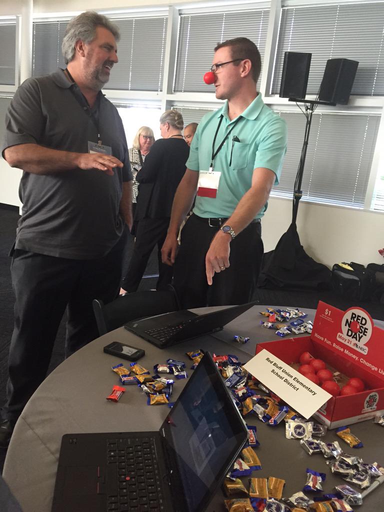 Red Bluff Union Elementary getting serious (and a bit silly!) about #edtech; cc: <a href="/SuperRBUESD/">William McCoy</a> #FutureReady