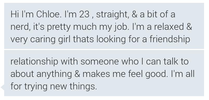 Favorite or retweet if you're interested