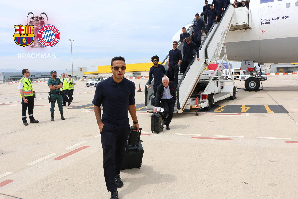 FCBayern's tweet image. .@Thiago6's Heimkehr - 'Gefühle beiseitelegen': fcb.de/ThiagosHeimkehr #FCBFCB #packmas