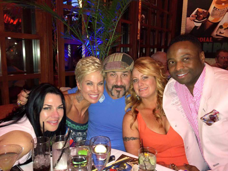 Best night of Derby. Thursday <a href="/jeffrubys/">Jeff Ruby Culinary Entertainment</a> love this crew!