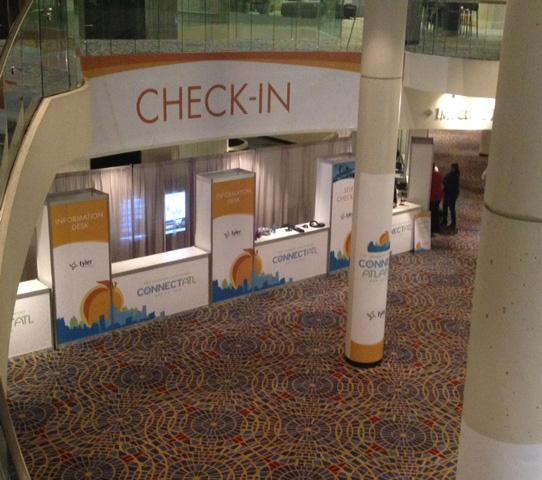 Recently finished almost 200 items of Signage for the Tyler Technologies Connect 2015 Event in Atlanta.